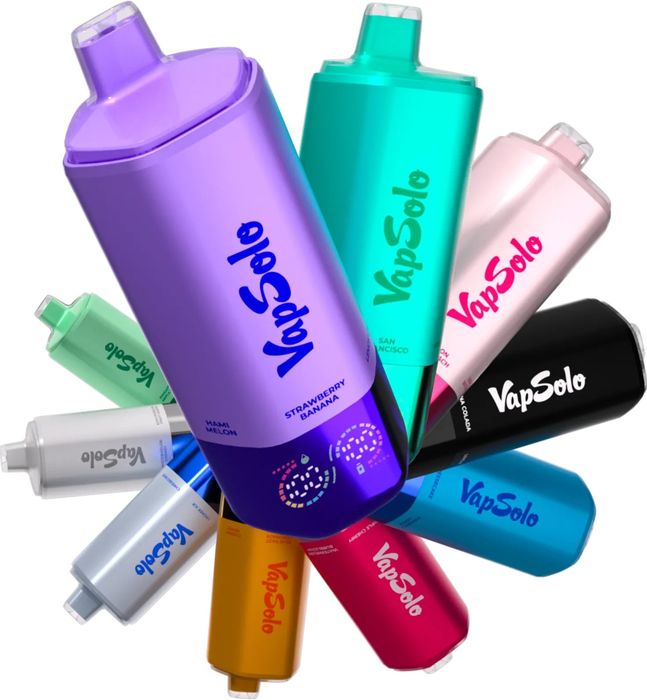 Vapsolo SIXER 180K PUFF