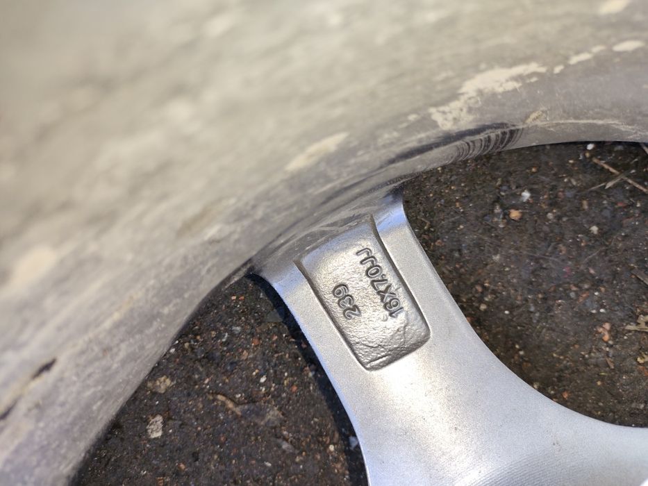 Диски с резиной 16 , 5 114