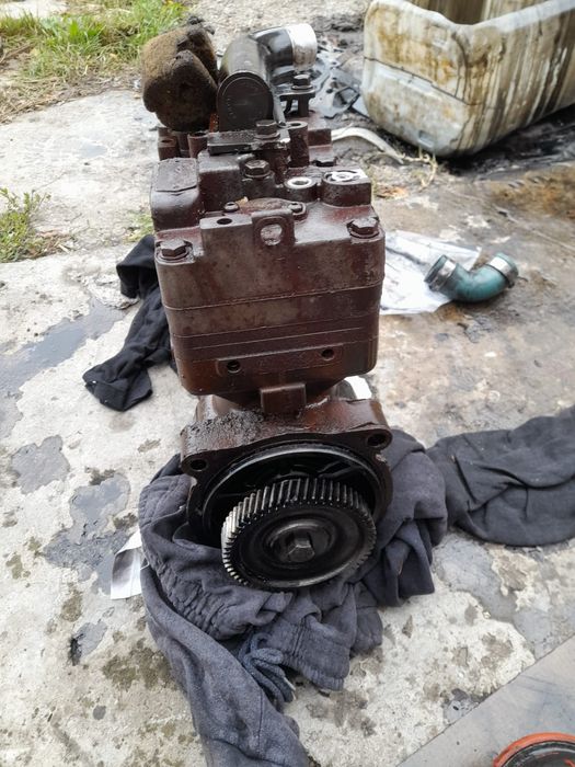 Anexe motor scania 440