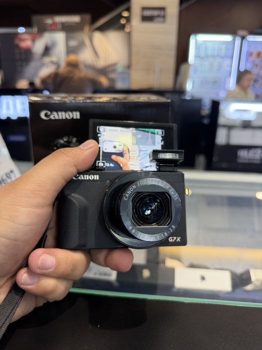 Canon G7X mark iii черный