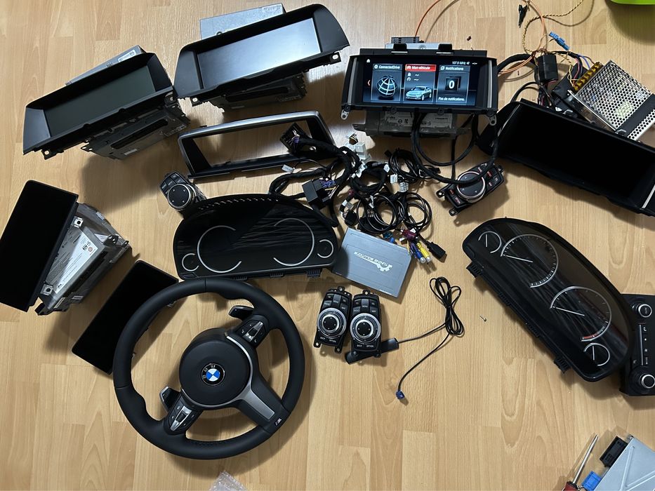 Nbt nbt evo cic bmw f01 f02 f06 f10 f11 f20 f25 f26 carplay