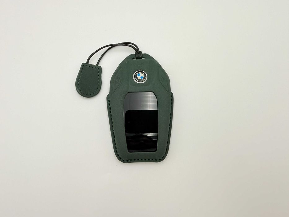 Husa Protecție BMW Display Key – Microfibră Premium Tip Alcantara [Seria 7, Seria 5, X5, X7]