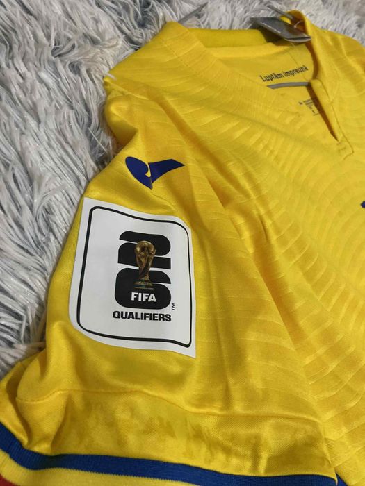 Tricou de fotbal  cu Romania