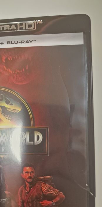 Джурасик свят: Прераждане/Jurassic World: Rebirth 4K UHD + Blu-ray