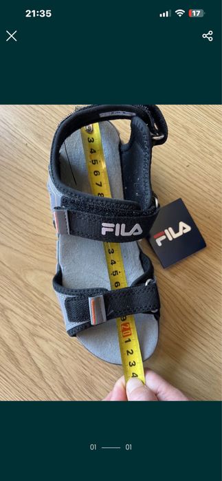 Детски Сандали FILA