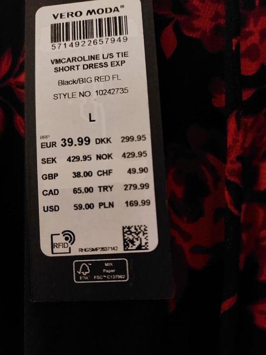 Продавам нови рокли