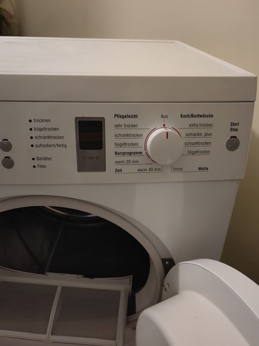 Сушилня Bosch maxx 7 sensitive