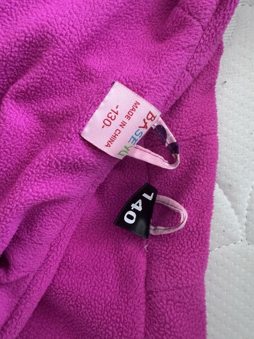 Ветровки на флисе