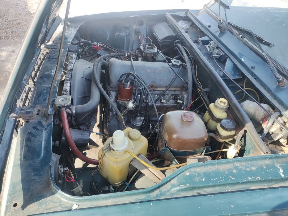 Двигатель ваз 2107