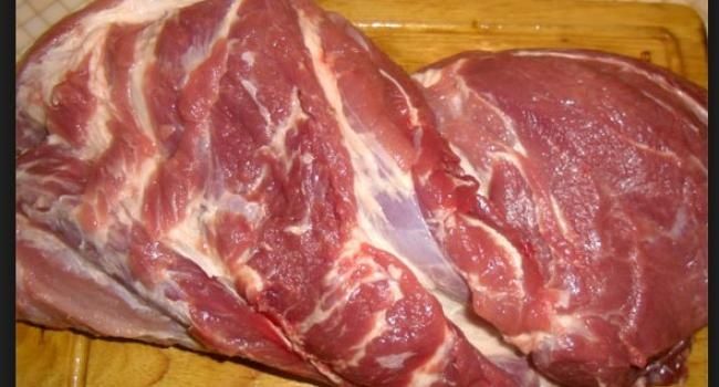 Свинина домашняя