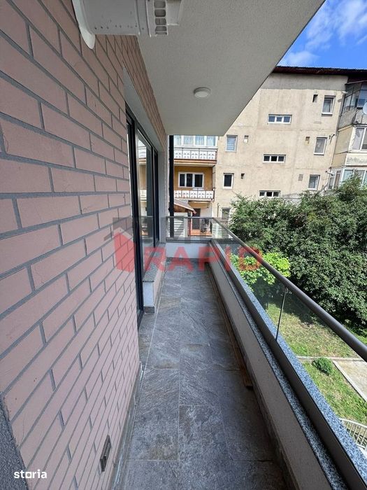 Apartament de închiriat, 46mp+balcon, Bistrița, str. Năsăudului.
