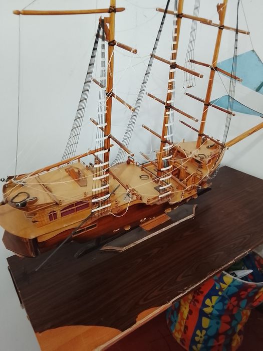 Продается корабль ручной работы