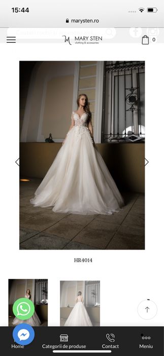 Rochie de mireasa