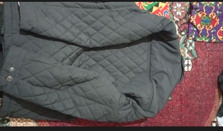 Мужской бомбер и куртка