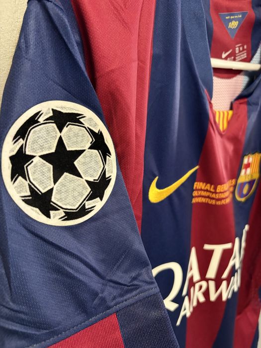 Tricou fotbal Nike - Barcelona - Messi - M - nou cu eticheta
