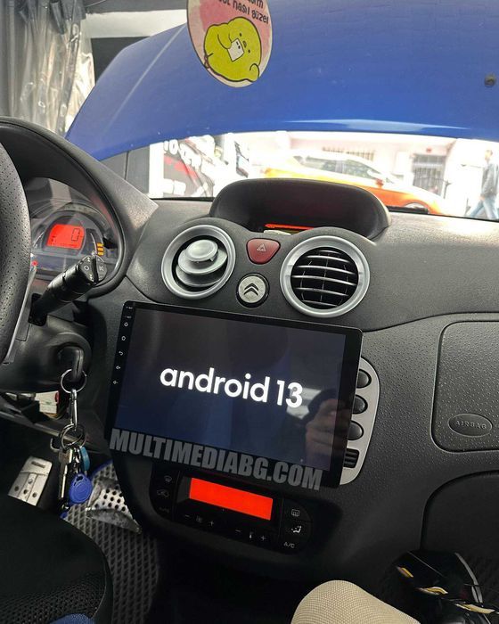 Citroen C2-C3 (2001-2010) Мултимедия Навигация Android
