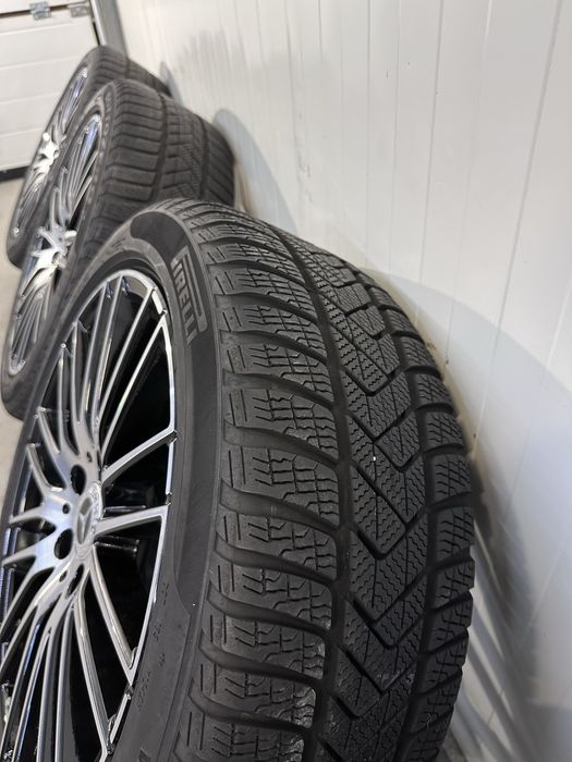 Оригинални Mercedes джанти 18" с гуми C Class W205 W206 ц класа
