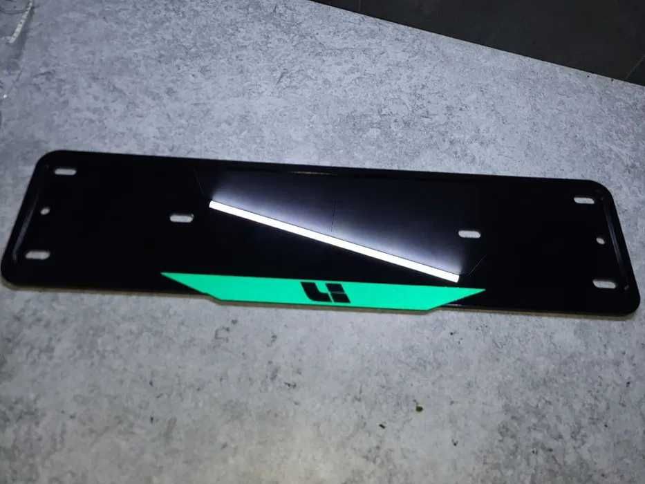 Рамка Подномер ваша любая надпись