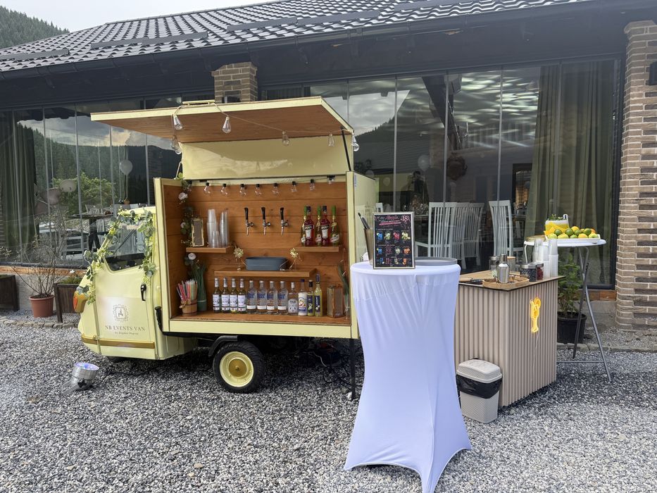 Bar Mobil - Prosecco Van