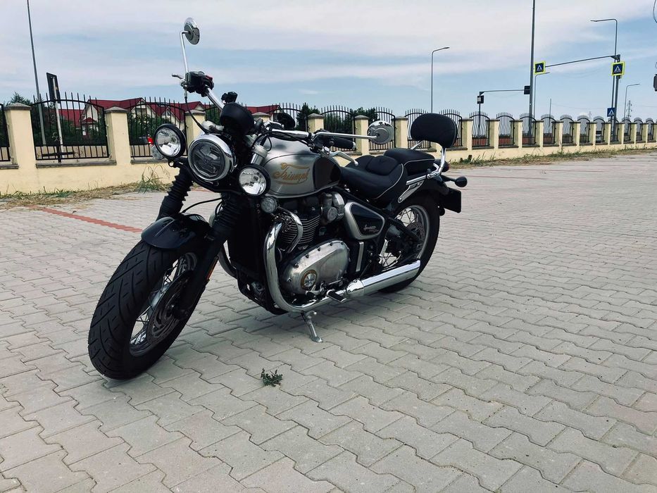 Triumph Bonneville Speedmaster 2025, Icon Edition -  editie speciala