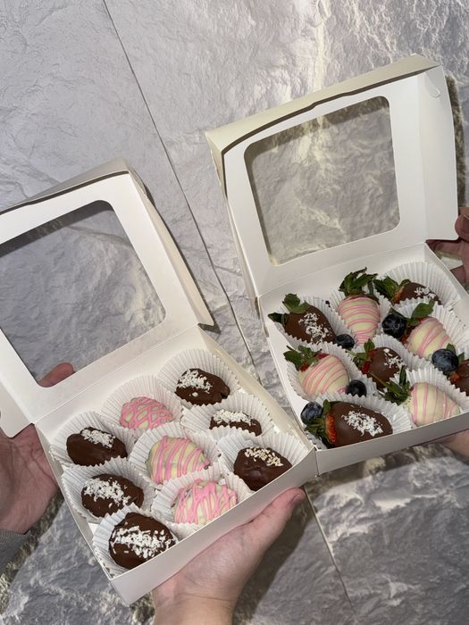 Клубника в шоколаде