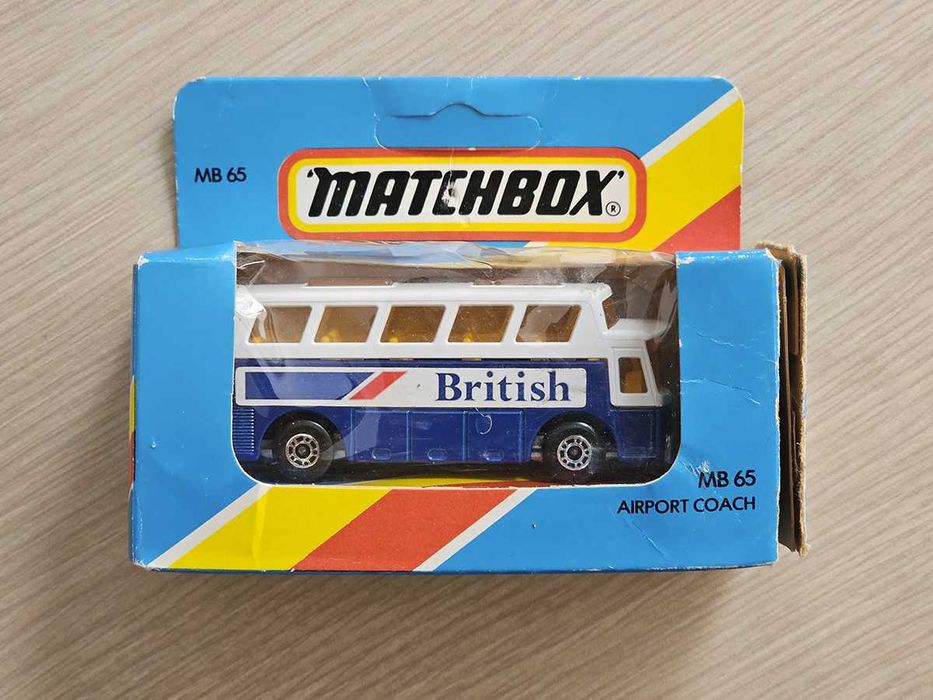 Matchbox (England) Airport Coach