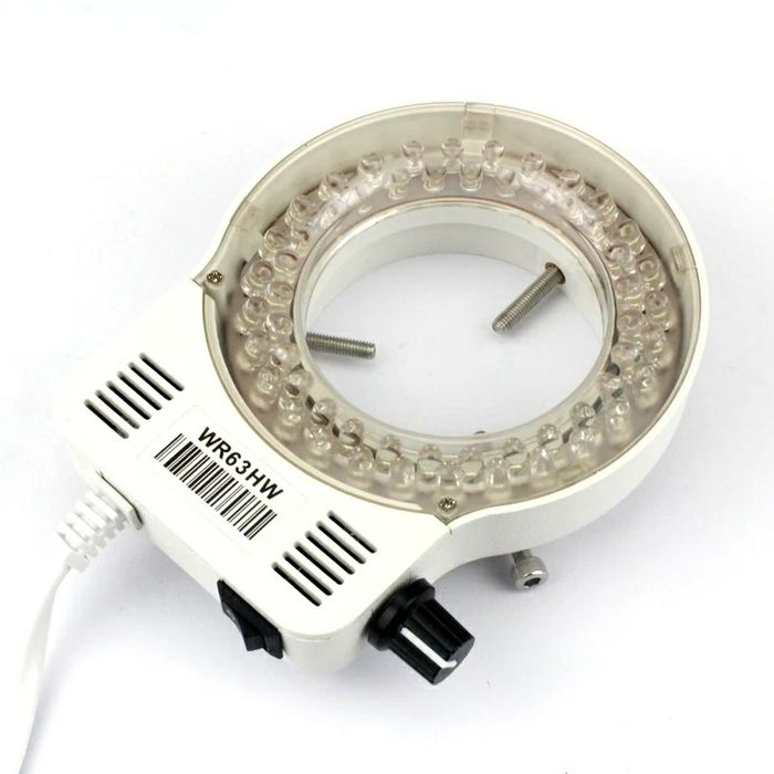 Lampa iluminare iluminator ring light pt microscop video microscop