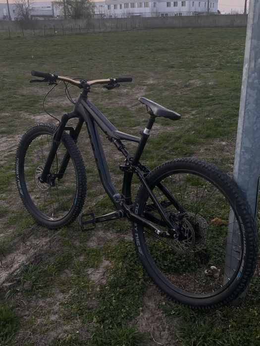 Bicichleta full suspensio bulss copperhead fsx