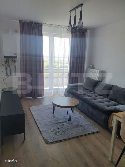 Apartament nou de inchiriat, 2 camere, 47 mp – Cartier Tractorul