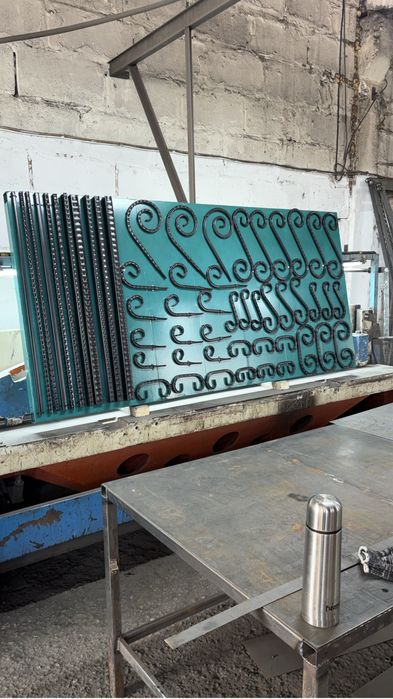 Металлоцех железно