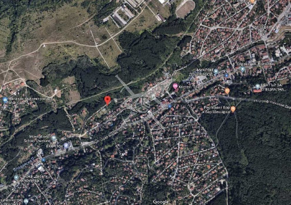 Продава се Парцел в София, Княжево - 1257 кв.м за 96 €/кв.м - Снимка #2