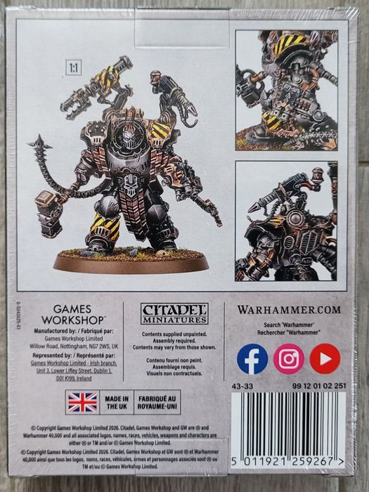 Warhammer 40K Kravek Morne