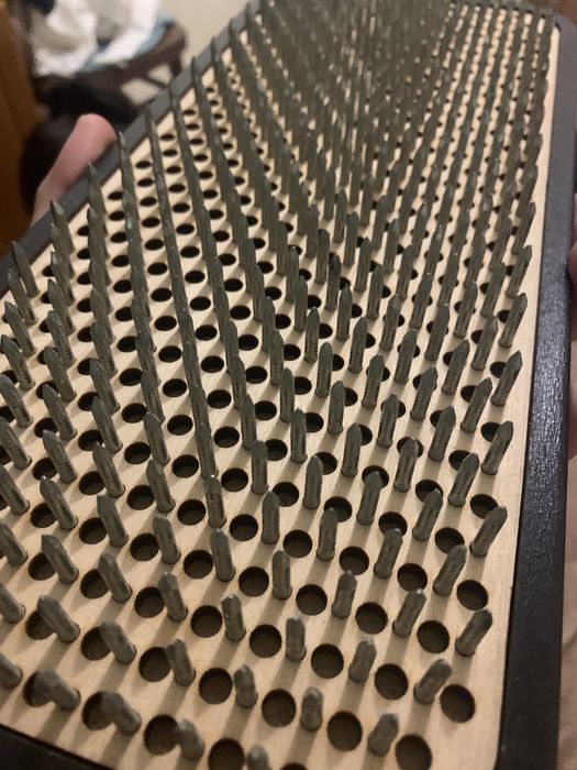 Гвоздестояние доска Садху