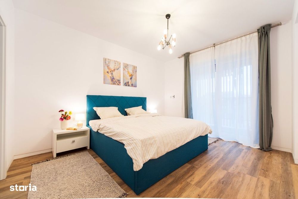 Apartament de 2 camere, 2 bai, parcare, terasa cu vedere spre lac, Pip — fotografia 2