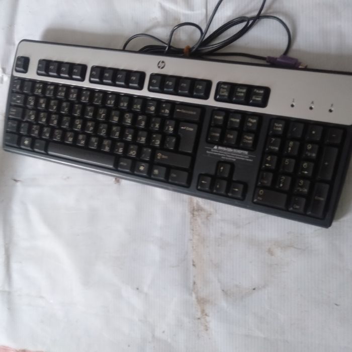 Клавиатура  5-6 шт бар