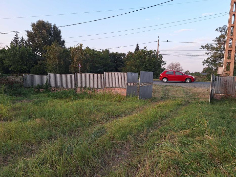 PROPIETAR, vand teren intravilan, 1.041 mp, localitatea FRUMUSANI, deschidere 15 ml direct la DN4, la 22km de Bucuresti, – PUZ locuință, utilități