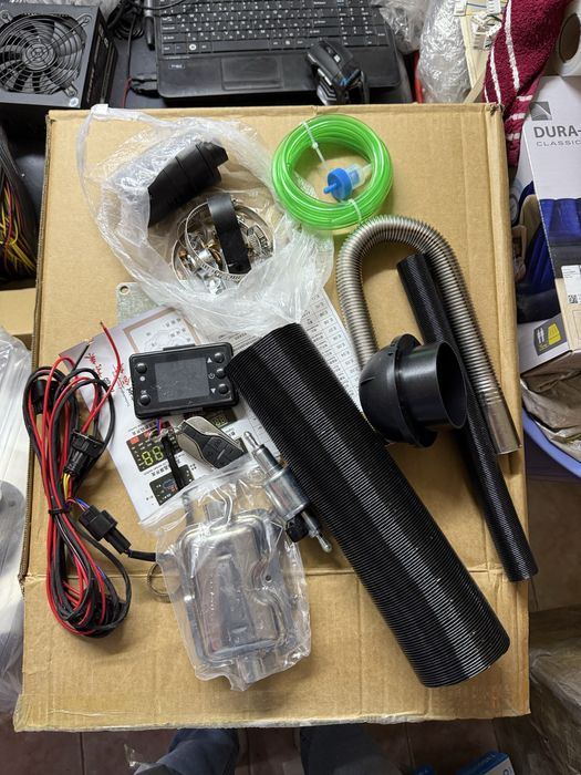 Автономный дизелний отопитель 12,24 в 5,2 квт