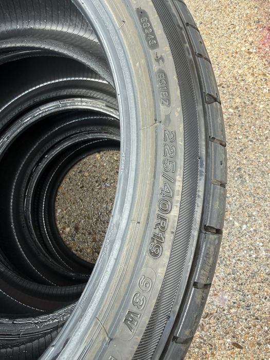Anvelope Vara BRIDGESTONE POTENZA S001 225/40/R19 93W DOT 2025 - Noi