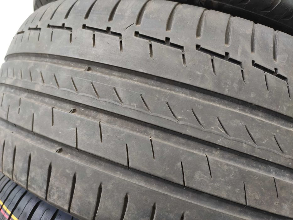 4бр Летни гуми 225 55 18 - Continental