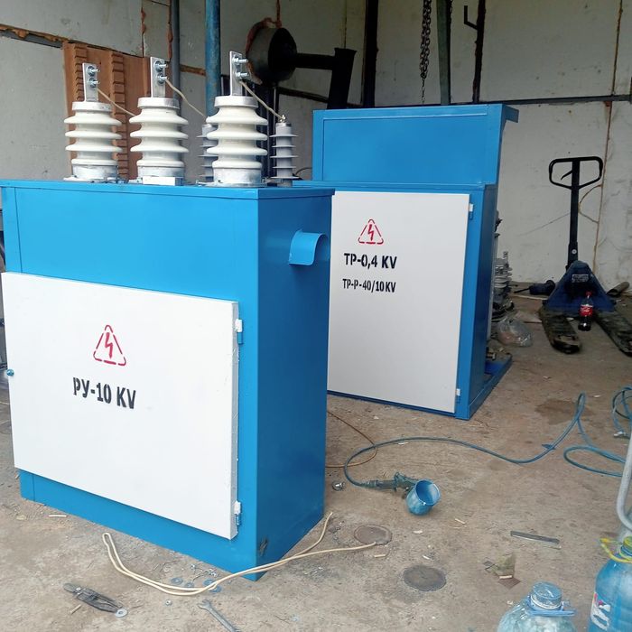 Трансформатор КТП КТПН ОМП