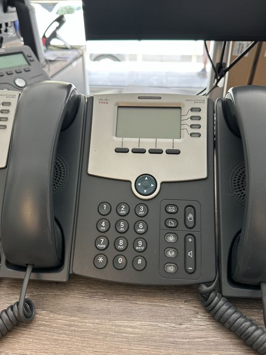 IP телефони Cisco SPA502G/SPA504G/SPA508G