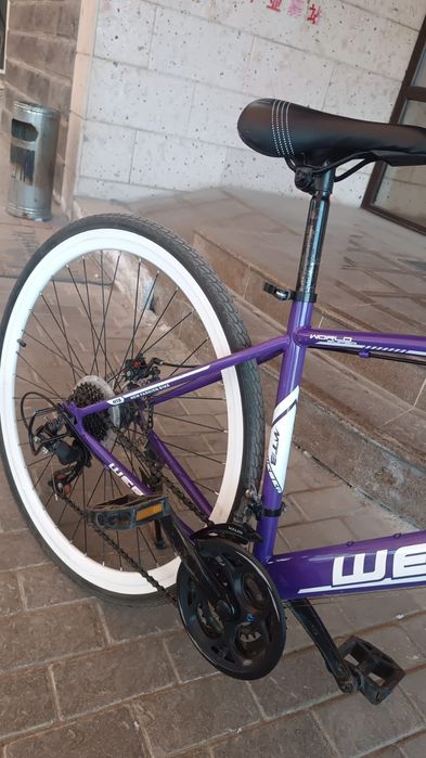 Велосипед шоссейник weber