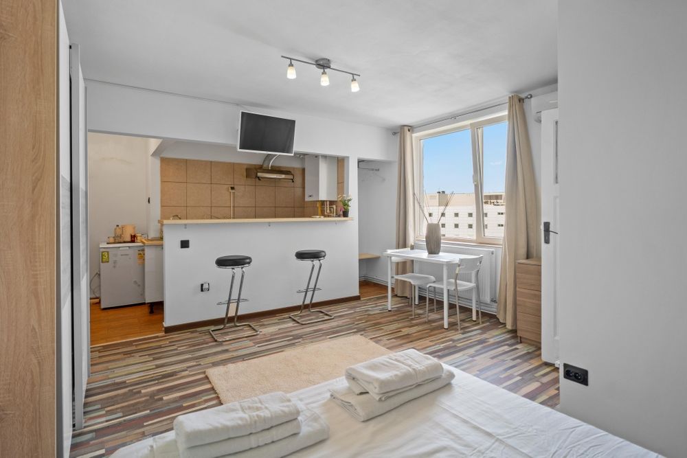 Garsoniera  Proprietar Gara de nort , renovat 2026