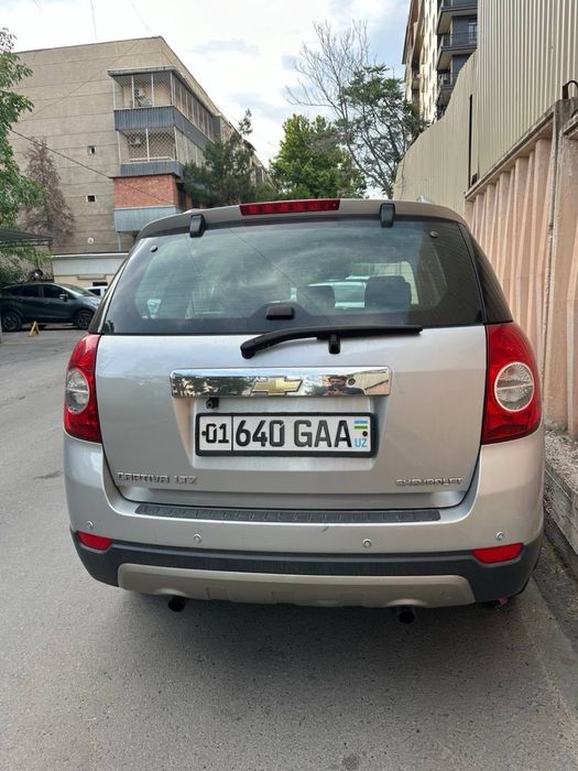 Продается Captiva 1