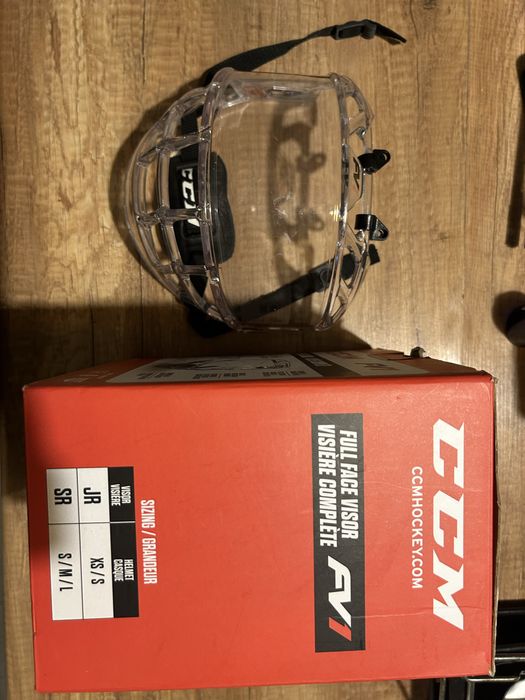 Маска для хоккейного шлема CCM, размер