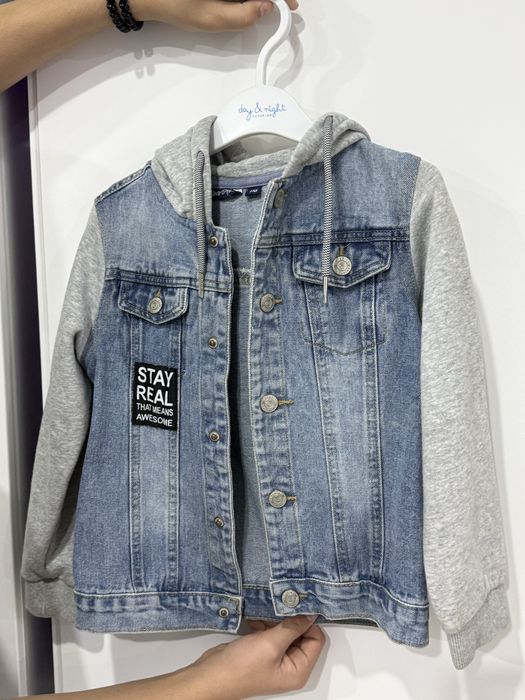 Продам  детскую джинсовку