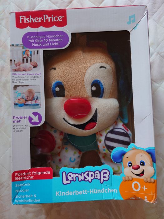 Fisher Price сензорно куче за детско легло