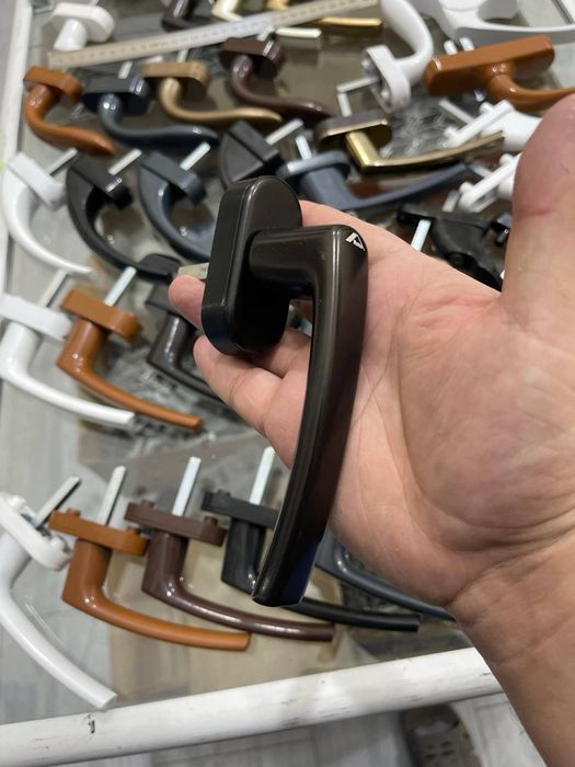 Akfa ruchka zamok va rezinkalarini almashtirish.