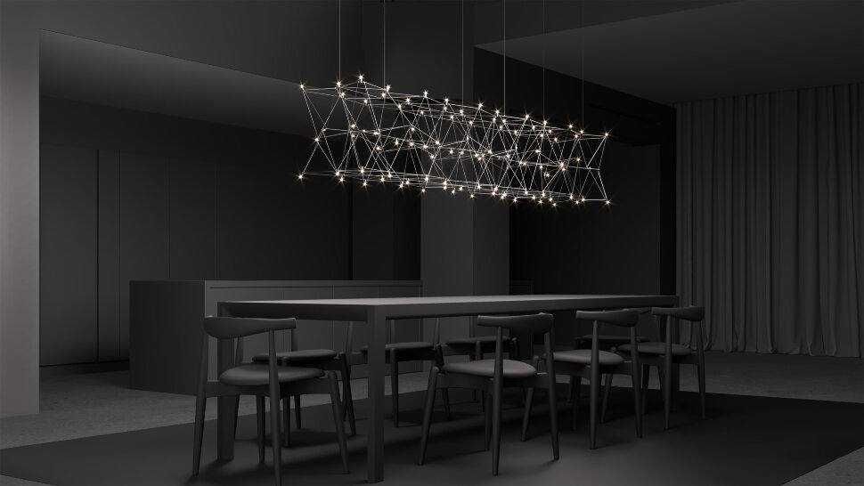 LED Chiroq + Shar eng  yoqmliy yorug'lik