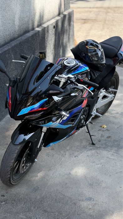 Мотоцикл 400 куб